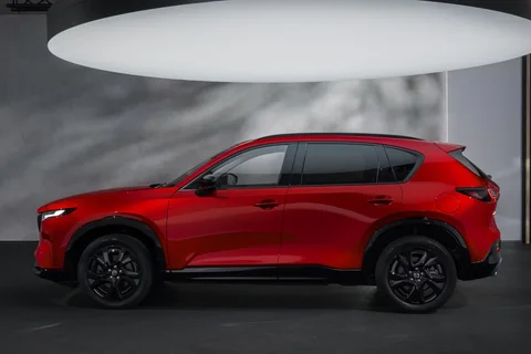 Mazda CX-5 E-SkyActiv G 141 M Hybrid Centre-Line 2025 view 9