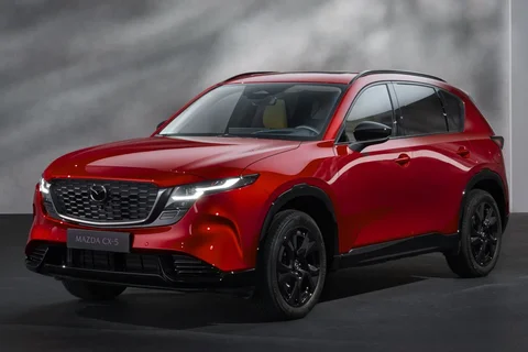 Mazda CX-5 E-SkyActiv G 141 M Hybrid Centre-Line 2025 view 10