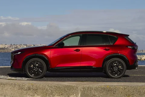 Mazda CX-5 E-SkyActiv G 141 M Hybrid Centre-Line 2025 view 11