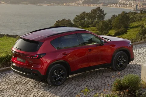 Mazda CX-5 E-SkyActiv G 141 M Hybrid Centre-Line 2025 view 12