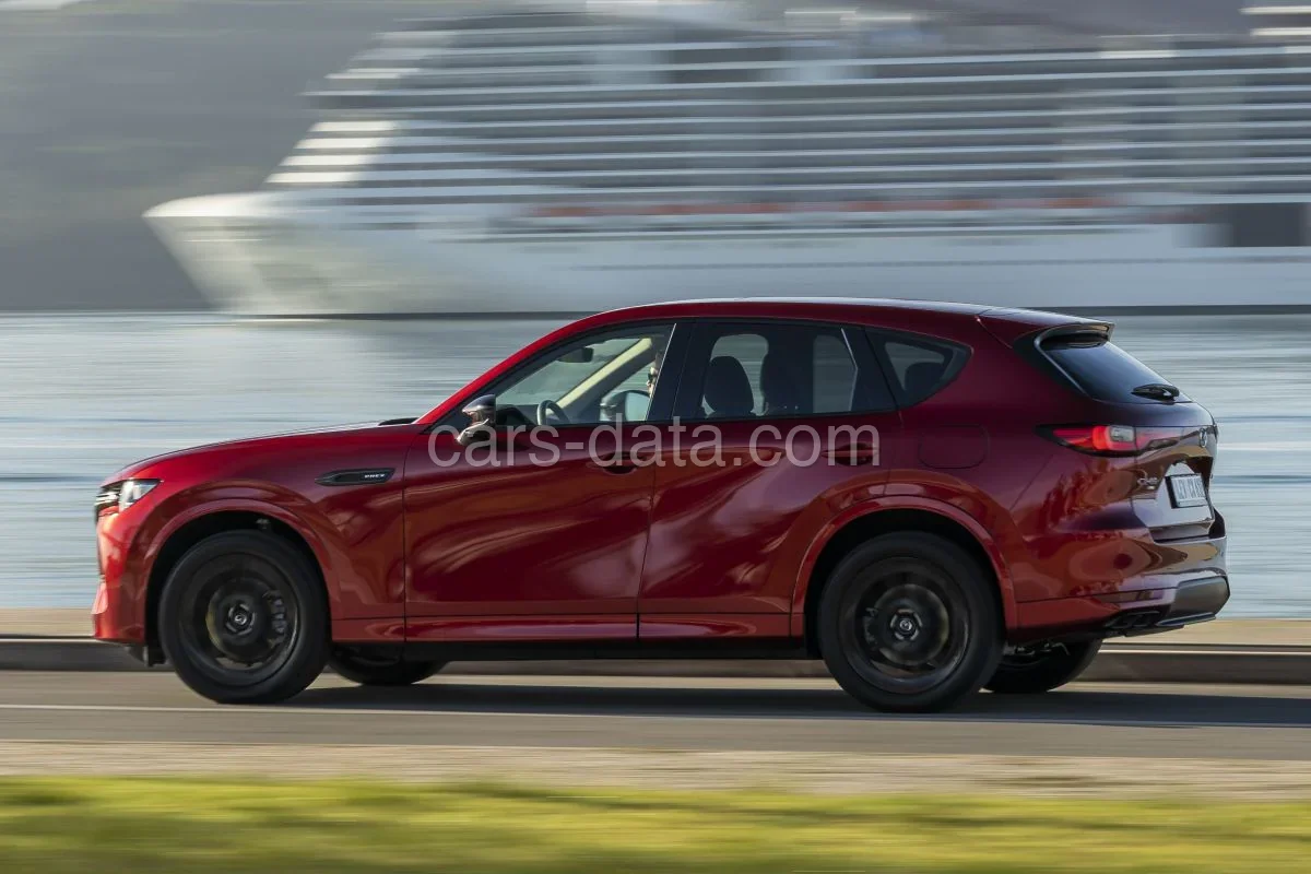 Mazda CX-60 e-SkyActiv PHEV 327 Prime-Line 2022 front view