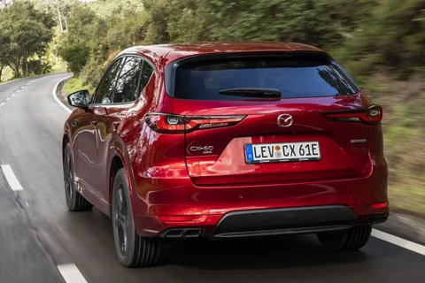 Mazda CX-60 e-SkyActiv PHEV 327 Prime-Line 2022 view 2