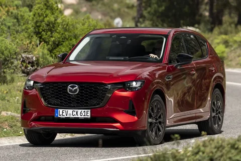 Mazda CX-60 e-SkyActiv PHEV 327 Prime-Line 2022 view 3