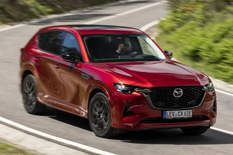 Mazda CX-60 e-SkyActiv PHEV 327 Prime-Line 2022 view 8