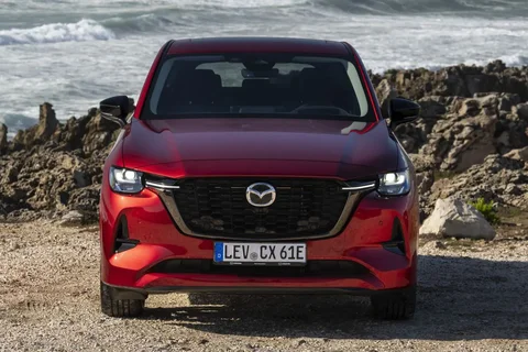 Mazda CX-60 e-SkyActiv PHEV 327 Prime-Line 2022 view 9