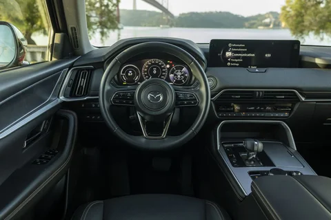 Mazda CX-60 e-SkyActiv PHEV 327 Prime-Line 2022 view 10