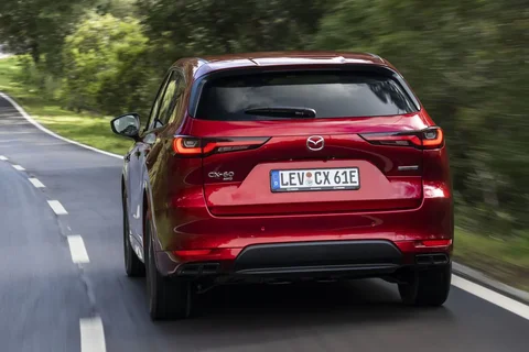 Mazda CX-60 e-SkyActiv PHEV 327 Prime-Line 2022 view 11