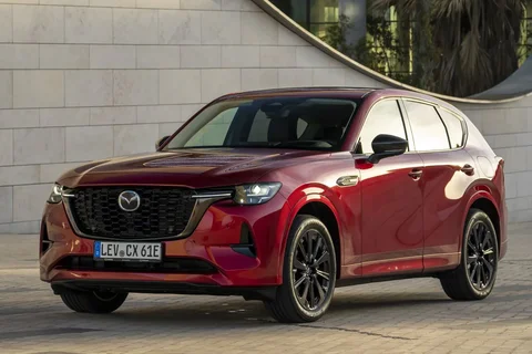 Mazda CX-60 e-SkyActiv PHEV 327 Prime-Line 2022 view 12
