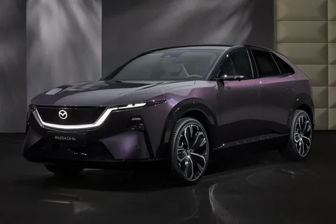 Mazda CX-6e 78 kWh Takumi 2026 view 5