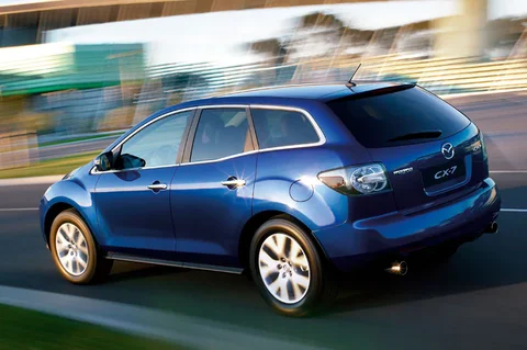 Mazda CX-7 2.3 DISI Turbo TS 2008 view 2