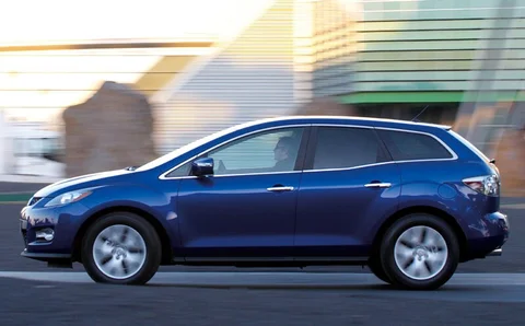 Mazda CX-7 2.3 DISI Turbo TS 2008 view 3