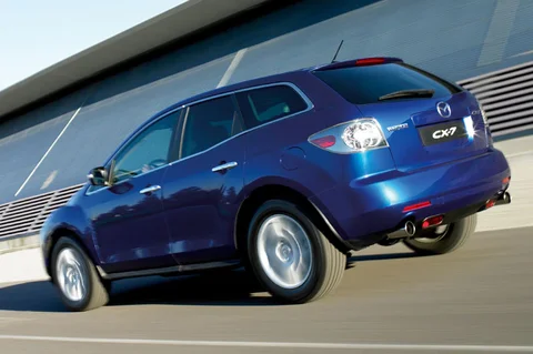 Mazda CX-7 2.3 DISI Turbo TS 2008 view 4