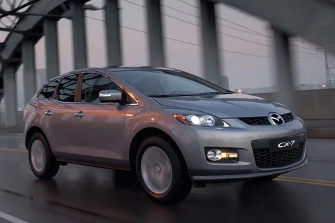 Mazda CX-7 2.3 DISI Turbo TS 2008 view 5