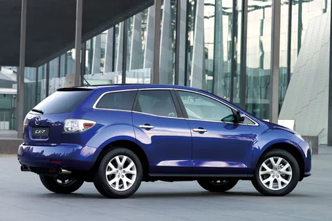 Mazda CX-7 2.3 DISI Turbo TS 2008 view 6