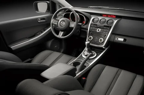 Mazda CX-7 2.3 DISI Turbo TS 2008 view 8