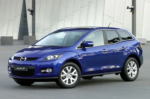 Mazda CX-7 2.3 DISI Turbo TS 2008 view 10