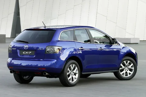 Mazda CX-7 2.3 DISI Turbo TS 2008 view 11