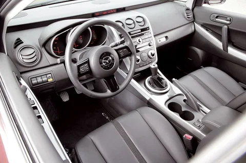 Mazda CX-7 2.3 DISI Turbo TS 2008 view 12