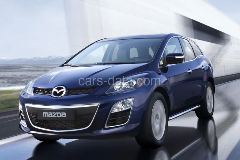 Mazda CX-7 2.2 CiTD TS+ 2009 front view