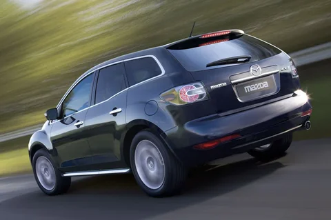 Mazda CX-7 2.2 CiTD TS+ 2009 view 2