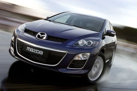 Mazda CX-7 2.2 CiTD TS+ 2009 view 4