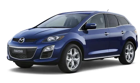 Mazda CX-7 2.2 CiTD TS+ 2009 view 8
