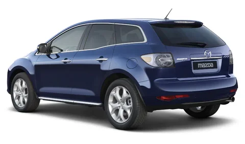 Mazda CX-7 2.2 CiTD TS+ 2009 view 9