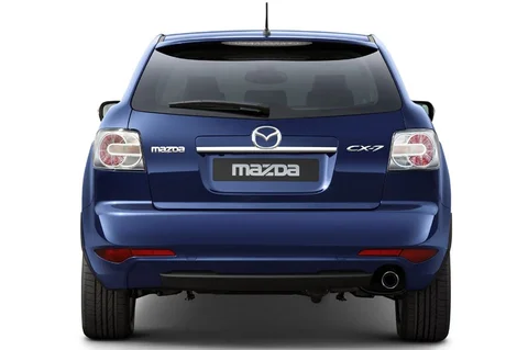 Mazda CX-7 2.2 CiTD TS+ 2009 view 12