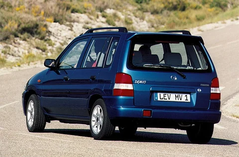 Mazda Demio 1998 front view