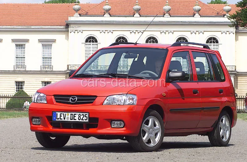 Mazda Demio 1.3 Exclusive 2000 front view