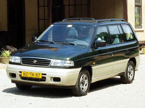 Mazda MPV 3.0i V6 LX 1996 view 1