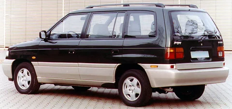 Mazda MPV 3.0i V6 LX 1996 view 4