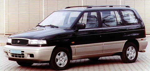 Mazda MPV 3.0i V6 LX 1996 view 2