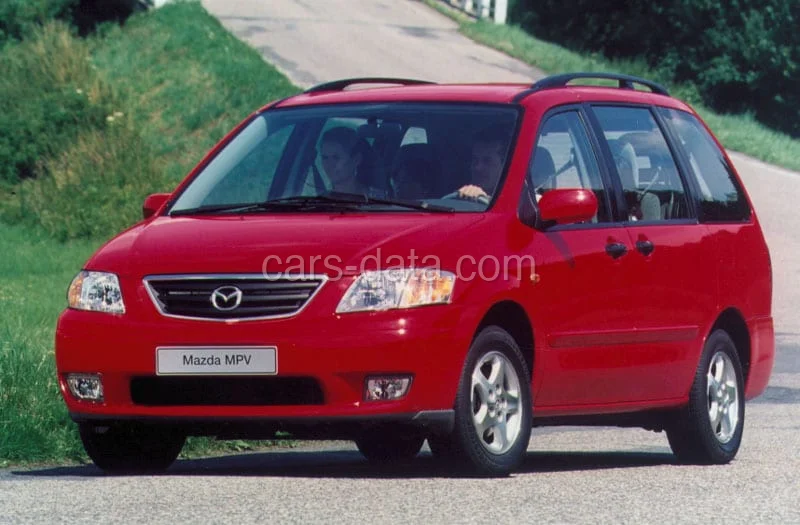 Mazda MPV 2.0 Comfort 1999 front view
