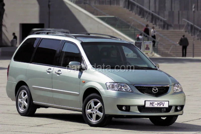 Mazda MPV 2002 — Exterior 1