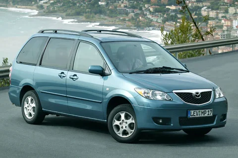 Mazda MPV 1996 front view