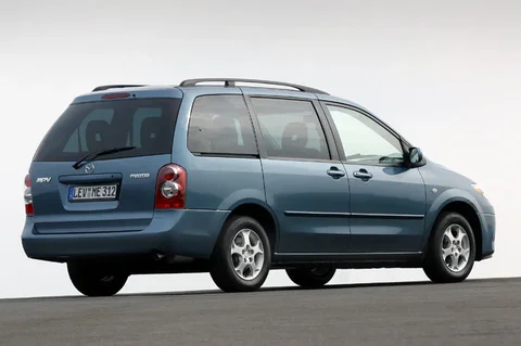 Mazda MPV 2.0 CiTD Active 2003 view 9