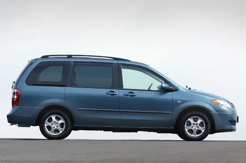 Mazda MPV 2.0 CiTD Active 2003 view 2