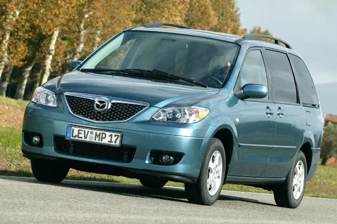 Mazda MPV 2.0 CiTD Active 2003 view 3