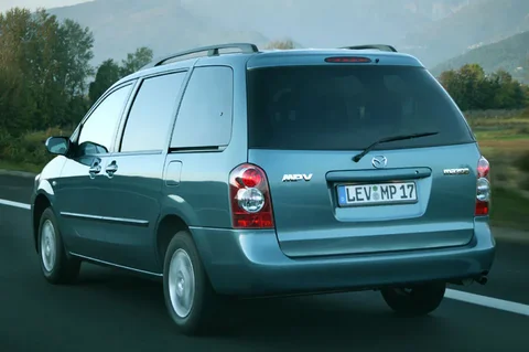 Mazda MPV 2.0 CiTD Active 2003 view 4