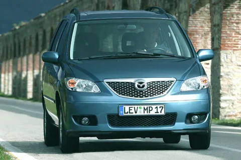 Mazda MPV 2.0 CiTD Active 2003 view 5
