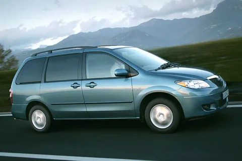 Mazda MPV 2.0 CiTD Active 2003 view 6
