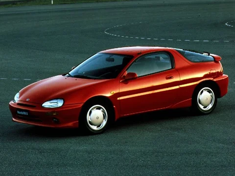 Mazda MX-3 1.8iV6 1994 view 3