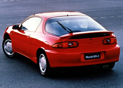 Mazda MX-3 1.8iV6 1994 view 2