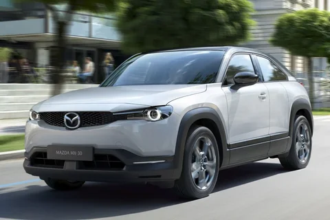 Mazda MX-30 R-EV 170 Prime-Line 2023 view 2