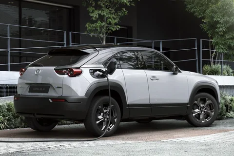 Mazda MX-30 R-EV 170 Prime-Line 2023 view 3