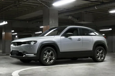Mazda MX-30 R-EV 170 Prime-Line 2023 view 6