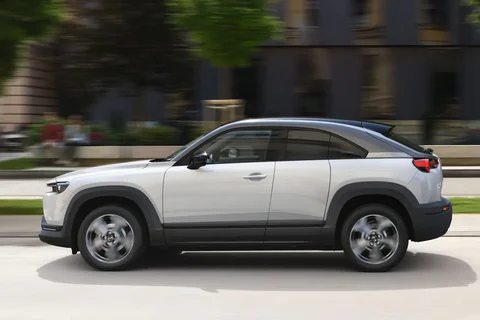 Mazda MX-30 R-EV 170 Prime-Line 2023 view 9