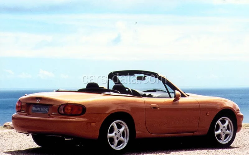 Mazda MX-5 1.8 10th Anniversary 1999 front view