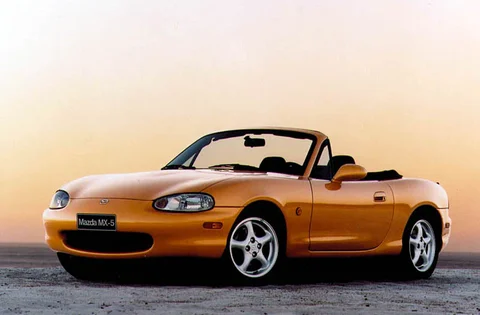 Mazda MX-5 1.8 10th Anniversary 1999 view 4